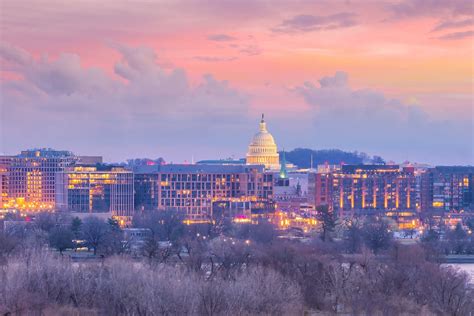 ワシントンdcの夕暮れ アメリカの風景 Beautiful 世界の絶景 美しい景色