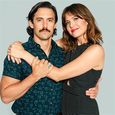 Mandy Moore And Milo Ventimiglia Open Up About That Nude Scene In This