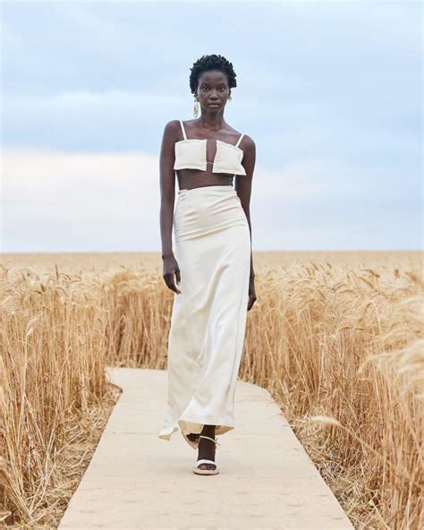 Jacquemus Brings Fashion Show To Idyllic Wheat Field