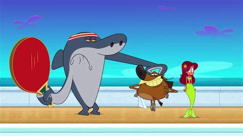 Watch Zig And Sharko Season 3 Episode 36 Virtual Attraction Watch