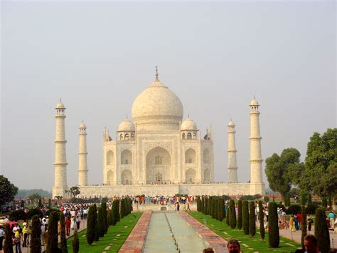 The Taj Mahal Taj Mahal Wonders Of The World Tourist Places