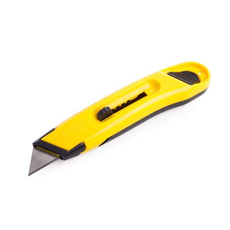 Stanley 0 10 088 Lightweight Retractable Knife Toolstop