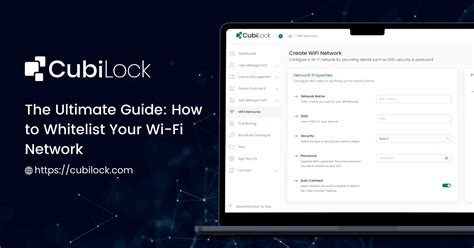 The Ultimate Guide How To Whitelist Your Wi Fi Network