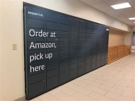 What Is An Amazon Hub Locker And How Does It Work Mobbitech