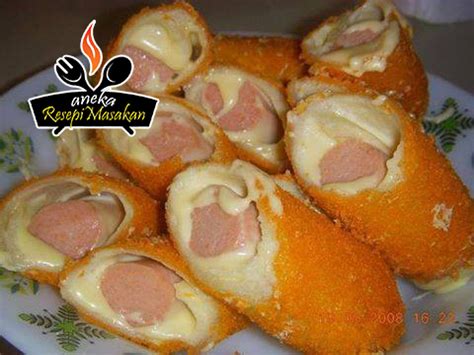 Resepi cheesy sausage corndog yang mudah & super lazat. Resepi Roti Gulung Sosej Berkeju (SbS) | Resepi Tutorial ...