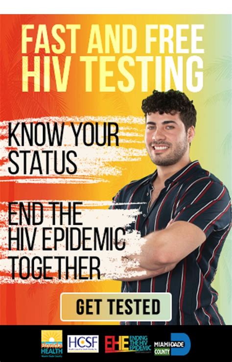 Ending The Hiv Epidemic Test Miami