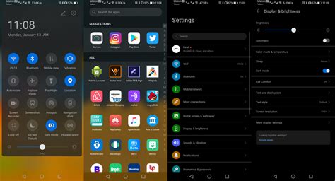 User Interface Android 10 Techweez