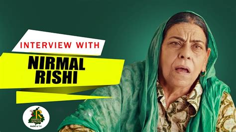 Exclusive Interview With Nirmal Rishi Sukh Viral Rangla Punjab Tv