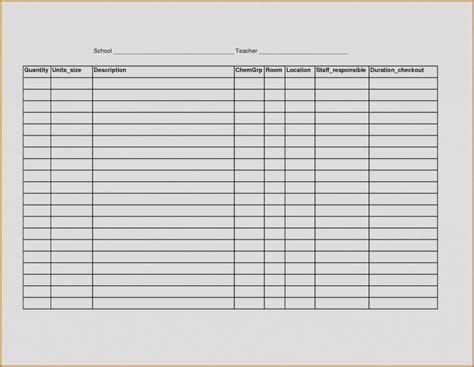 Blank Spreadsheets Printable Pdf 1 Excelxo Com Vrogue