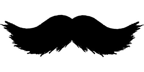 Handlebar Moustache Beard Goatee Clip Art Mustache Png Download