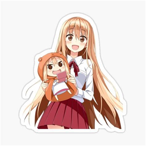 umaru doma sticker in 2021 stickers anime