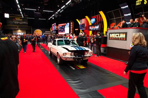 Mecum Kicks Off 2019 With 1338 Million In Sales Old Cars Weekly