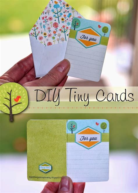 Tiny cards, a new app from duolingo, takes that familiar format into the digital age with flash. Digital Designs Scrapbooking: DIY Tiny Cards