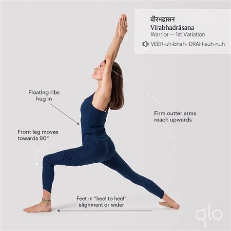 Virabhadrasana I What In Your Life Is Worth Fighting For Glo Blog