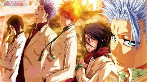 Bleach Characters Wallpapers Top Free Bleach Characters Backgrounds