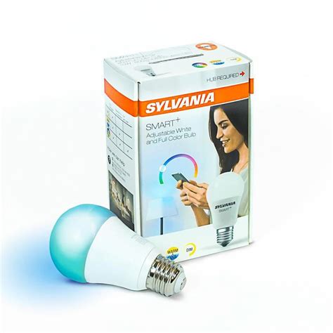 Sylvania Smart Zigbee Full Color A19 Led Smart Light Bulb