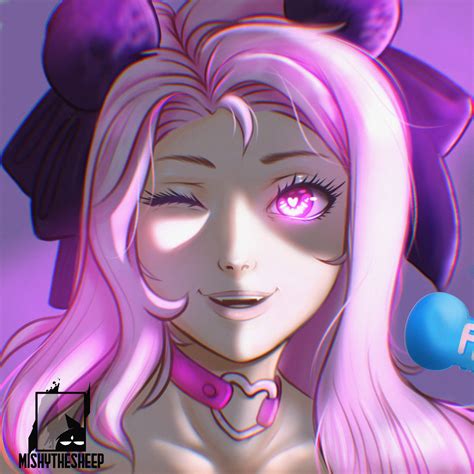 Belle Delphine By Mishythesheep On Newgrounds