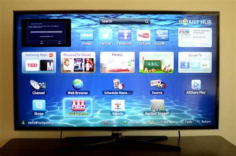 They do not store directly personal information, but are based on uniquely identifying your. Review: Samsung UA46 ES6200R Series 6 3D LED SmartTV ...