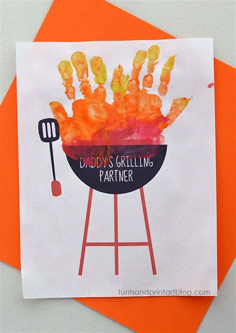 Check spelling or type a new query. Handprint Grill and Gift Idea for Father's Day - BBQ ...