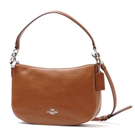 11999 Coach Smooth Leather Chelsea Crossbody Shoulder Bag 37018