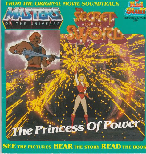 Masters Of The Universe The Princess Of Power 1985 Vinyl Discogs