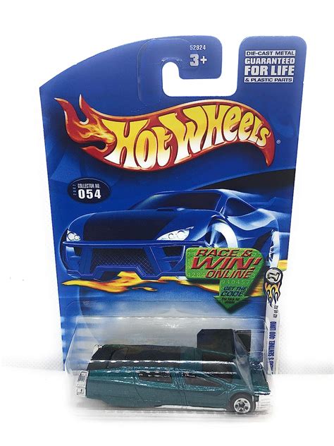 Hot Wheels 2002 First Editions Syd Meads Sentinel 400 Limo 4242 054