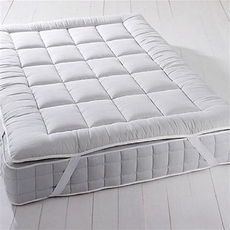 Mattress Topper Bed Pad Cover Hypoallergenic Soft Pillow Top Soft Thick