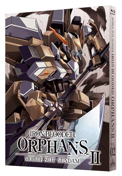 Tv series age rating : Mobile Suit Gundam Iron-Blooded Orphans Season 2 Vol. 2 ...