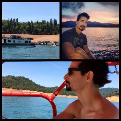 Kevin Richardson Beautiful Day And Night Off Yesterday At Lakeshasta M