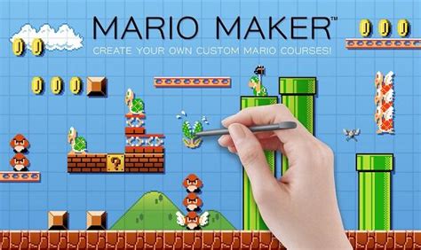Maybe you would like to learn more about one of these? Mario Maker is Nintendo's LittleBigPlanet for Wii U - E3 ...