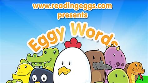 Eggy Words Apps By Reading Eggs Youtube