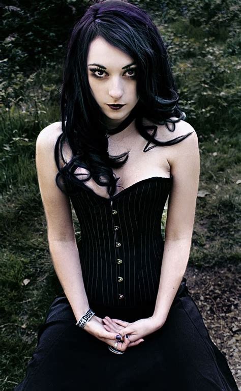 Sexy Goth Punk Gothic Rock Attractive Seductive Nude Lingerie Dress Up Play Fun