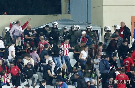 I made my decision based on the special relationship i. Olympiacos fans clash with cops during cup match | Hools.net