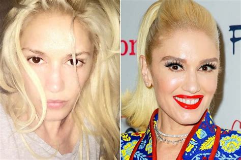 Gwen Stefani Without Makeup These Rare Gwen Stefani No Makeup Pics That Prove She S