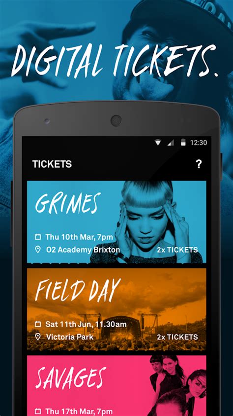 No hidden fees tickets is a ticketing website where you will find premium tickets to concerts, theater, sporting events, las vegas and broadway shows. DICE: Gig Tickets with No Fees - Android Apps on Google Play