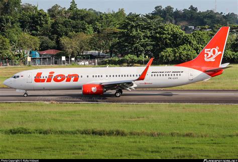 Pk Lhy Lion Air Boeing 737 9gperwl Photo By Rizky Hidayat Id