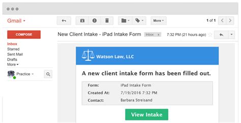 Our simple form builder allows you to create online intake forms with ease. Legal Client Intake Forms for Law Firms Online