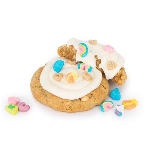 Crumbl Cookies On Instagram Happy St Patricks Day ☘️🌈⭐️ Treat