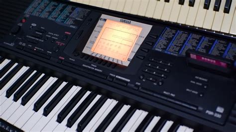 Yamaha Portatone PSR Keys Keyboard Hobbies Toys Music Media Musical Instruments On