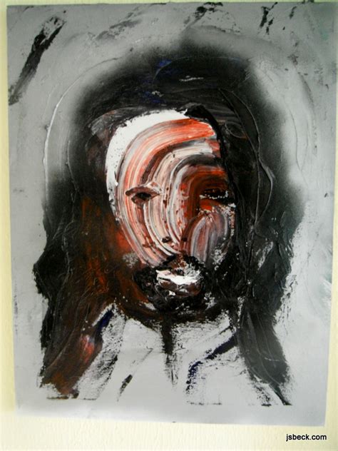 Abstract Jesus By Jsbeck On Deviantart