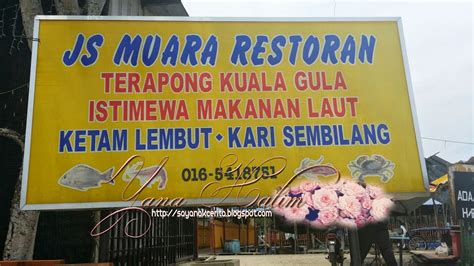 Laurafn 684 views3 months ago. ! Yana Halim !: Tempat makan best di Kuala Gula - Taiping