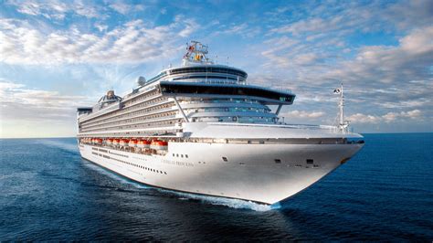 Caribbean Princess - Cruise Passenger