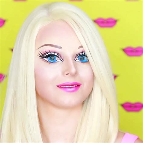 Real Life Barbie Eye Makeup