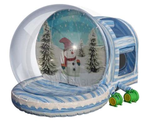 Human Snow Globe Rental Reserve Now For The Holidays Dallas Tx