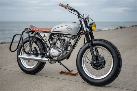 Honda Tmx 155 Brat By Revolt Cycles Bikebound