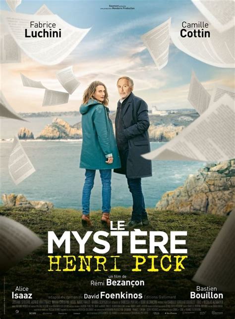 Le Mystère Henri Pick | Cinéma Eden Monségur