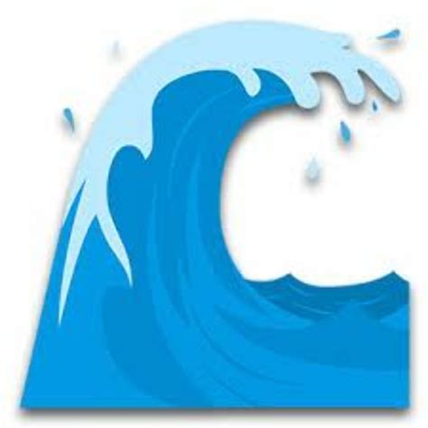Download High Quality Wave Clipart Surf Transparent Png Images Art