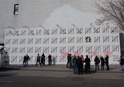Saturday Street Art Banksy Is Back In Nyc On The Bowery Wall New