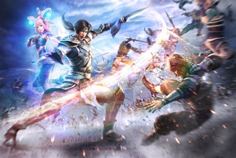 X Dynasty Warriors Godseekers Laptop Hd Hd K Wallpapers Images Backgrounds Photos