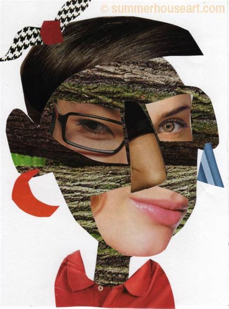 Collage Faces Face Collage Collage Art Mixed